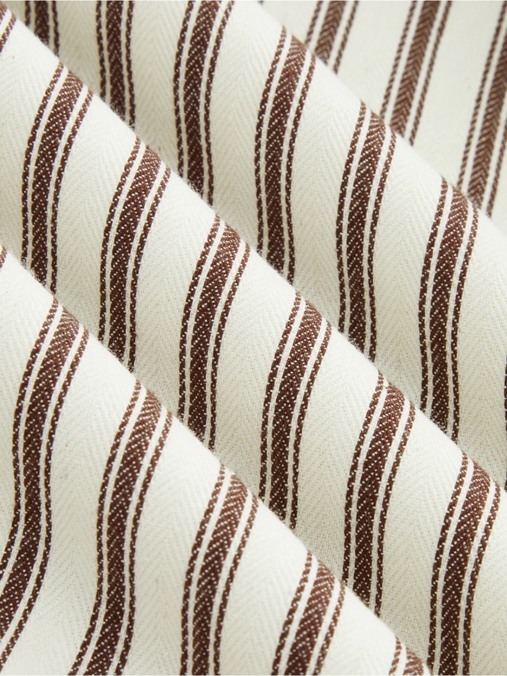 Commense Cotton Striped Sleeveless Top & Midi Skirt Set Size Medium NWT - Picture 8 of 8